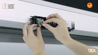 BEA IXIO-D Automatic Sliding Door Sensor Installation
