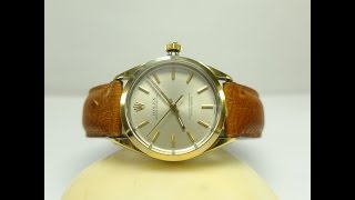 About 1966 Rolex gold cap oyster ref 1024 HD  STOCK 1024040