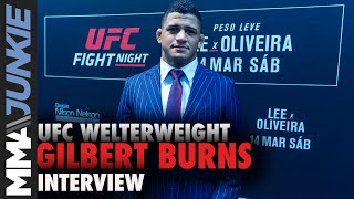 Gilbert Burns wants a fight at UFC 249: 'Sign the contract'