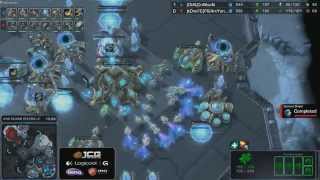 【20141012】JCG SC2 マスタークラス決勝トーナメント