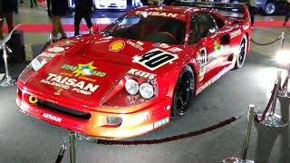 【東京オートサロン2022】TAISAN フェラーリF40