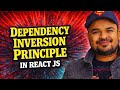 Dependency Inversion Principle (DIP) - SOLID Principles in React JS