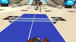 'Racket Fury: Table Tennis VR' Oculus Quest Gameplay