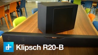 Klipsch R20-B Soundbar