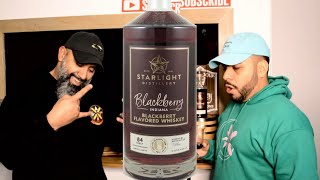 Starlight Distillery Blackberry Whiskey Review