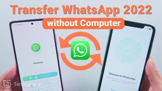 Transfer WhatsApp Chats from Android to iPhone without Computer - iCareFone WTSapp Android-iOS