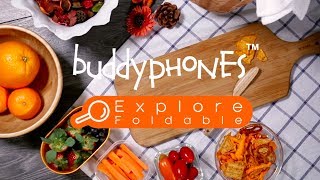 BuddyPhones Explore Foldable 2017