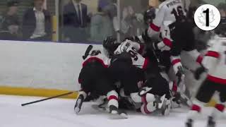 CSSHL U18 Prep Division - Top 10 Plays of the Western Championships