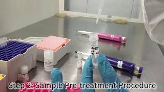 How to Using Viral RNA Extraction on Insta NX