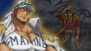 One Piece Fleet Admiral Sengoku S Ability Hd - one piece admiral akainu top roblox