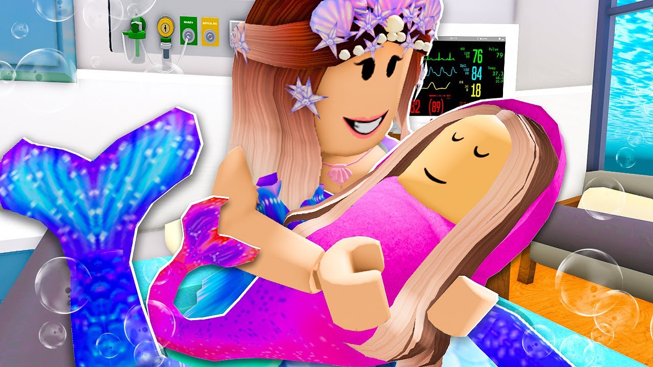 Born To Be A Mermaid Roblox Youtube