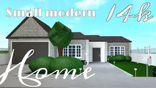 Small Modern Home (exterior,14k)