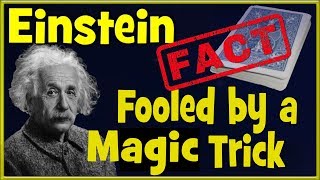 Einstein Fooled | Albert Einstein Tricked by Magic | Learn the Card Trick - Easy to Do