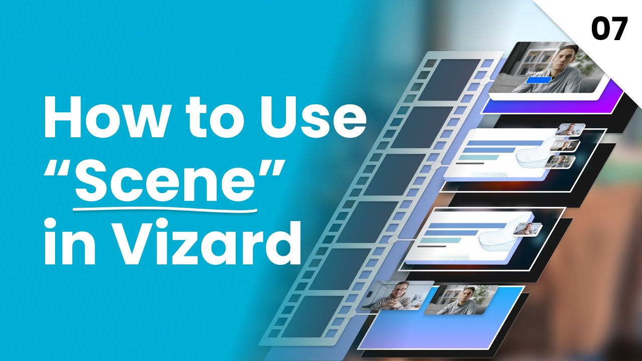 How To Use Scene In Vizard Youtube