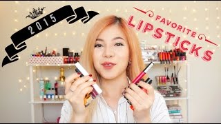 NHỮNG THỎI SON YÊU THÍCH NHẤT NĂM 2015 / MOST FAVORITE LIPSTICKS IN 2015 (WITH CC ENGSUB)