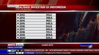 Singapura Jadi Negara Nomor 1 Banyak Berinvestasi di Indonesia Pada 2020