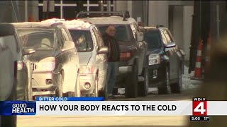 Freezing Temps: How your body reacts to the cold