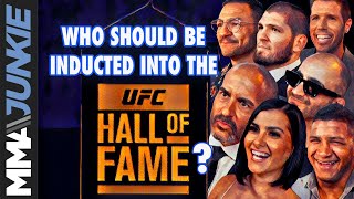 Who Belongs In The UFC Hall of Fame? Khabib, Other Notables Make Their Picks