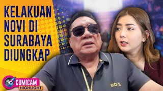 Cumi Highlight: Orang Dekat Heri Kuncoro Bongkar Tabiat Novi Hingga Densu \u0026 Gerry Dapar Serangan