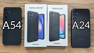 Samsung Galaxy A24 vs Samsung Galaxy A54