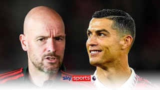 Ten Hag on whether Ronaldo apologised, talks Maguire return ahead of World Cup