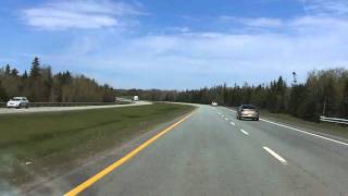 Halifax - Truro via Highway 102, Nova Scotia