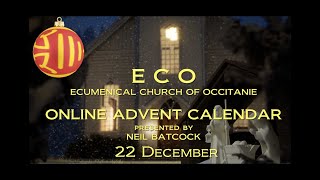 ECO Advent Calendar 2024 - December 22nd