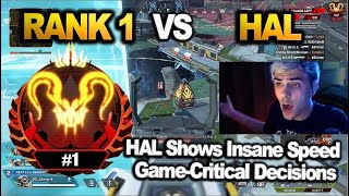 Imperialhal vs *NEW* Rank 1: HAL Shows Insane Speed in Game-Critical Decisions