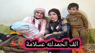 رحنا باركنا لرفيقتنا بمولود الجديد الله يطعم كل مشتهي تابعوا الفيديو للاخير🥰❤️