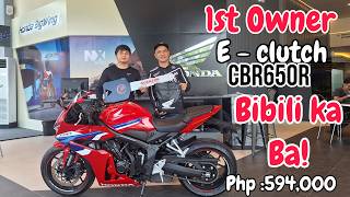 2024 Honda CBR650R E-Clutch - Actual Unit Release - Bakit mo Bibilhin at Magustuhan to SRP:594k