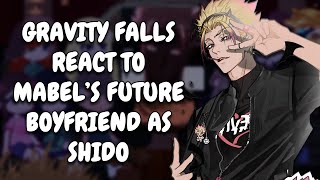 Gravity Falls React To Mabel's Future Boyfriend As Shidou // Blue Lock // Gacha Club