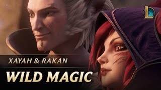 Xayah and Rakan: Wild Magic | New Champion Teaser - League of Legends
