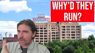 The REAL Reason Watchtower left New York City