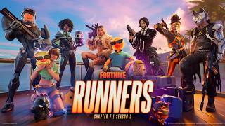 Chapter 7 Season 3: Runners | Official Gameplay Trailer