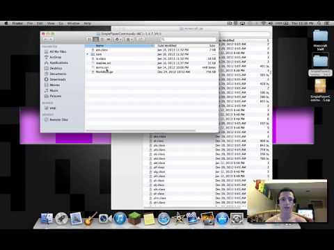 Minecraft how to install single player commands and world edit 1.4.7 Mac Minecraft how to install single player commands and world edit 1.4.7 Mac
