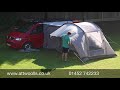 Vango Noosa Awning Pitching & Packing Video (Real Time)