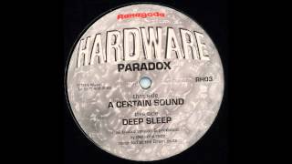 Paradox - A Certain Sound