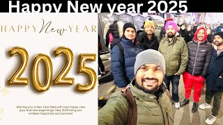 Happy New Year 2025 ਆਸਟਰੀਆ ਵਿੱਚ ਮਨਾਇਆ ਨਵਾਂ ਸਾਲ ੨੦੨੫  Bhullarofficial