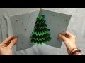 christmas card christmas greeting card 🎀 christmas greeting card making christmas pop up card