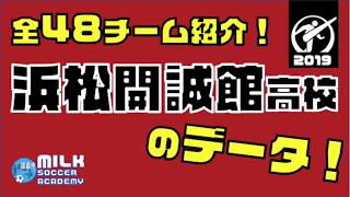 【静岡県・浜松開誠館高校】全チーム紹介！☆全国高校サッカー選手権