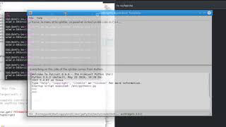 C++/Python3 wxWidget / wxPython (phoenix)