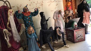 HUGE 2020 Spirit Halloween prop/animatronic collection (scary)