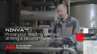 NINVA™️: Prove your reading without drilling a second thermowell