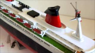 S. S.  FRANCE Model