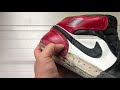 aj１jordan 1 repair　 part５　ソールとアッパー仮合わせ