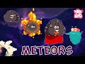 METEORS | The Dr. Binocs Show | Kids Learning Videos By Peekaboo Kids