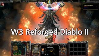 W3 Reforged Diablo II 리포지드 유즈맵으로해보는 디아블로 모험\u0026RPG 비슷