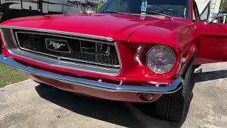 Tom Wright - oldest MLB player ever? 1968 Mustang