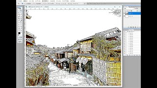 photoshopで写真をイラストに変える476。CG  合成写真　写真加工　インスタグラム　 イラストレーター　フォトショップ　　photoshop　コンピューターグラフィックス