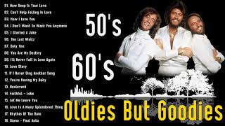 Oldies But Goodies 50's 60's 70's - Bee Gees, Lobo, Paul Anka, Matt Monro, Engelbert, Elvis Presley